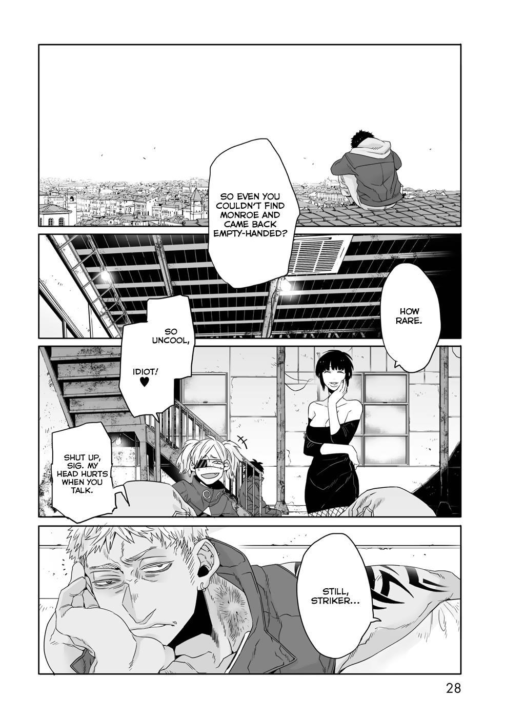 Gangsta. chapter 29 page 30