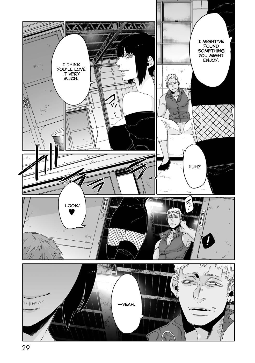 Gangsta. chapter 29 page 31