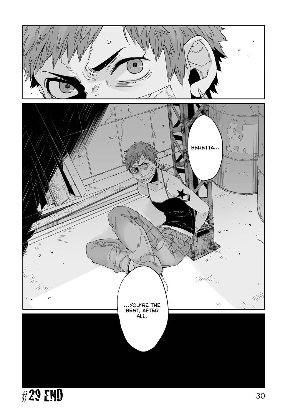 Gangsta. chapter 29 page 32