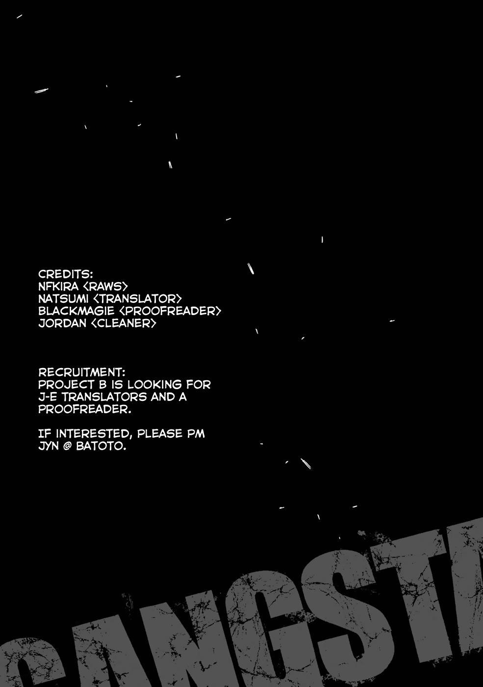 Gangsta. chapter 29 page 33