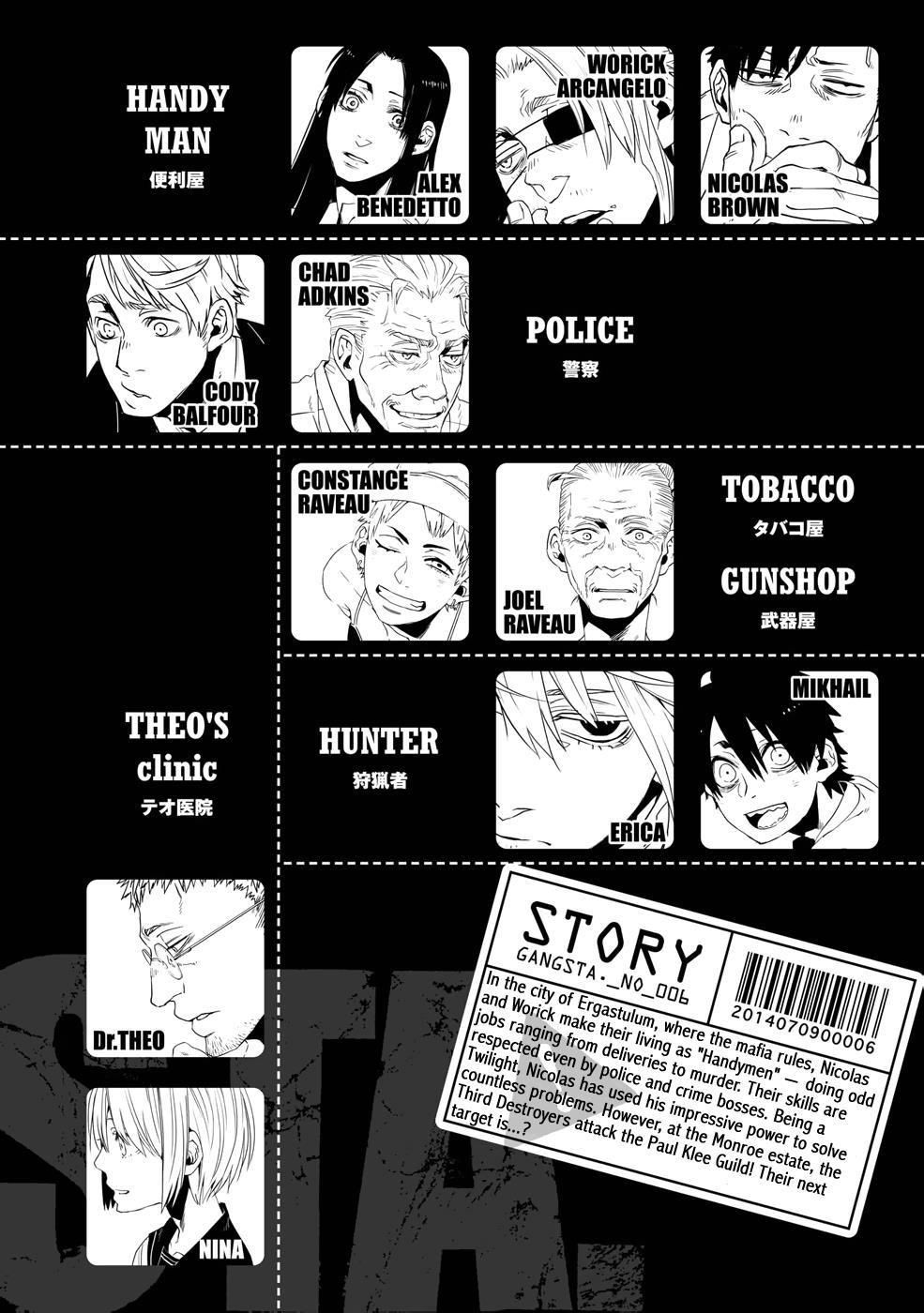 Gangsta. chapter 29 page 6