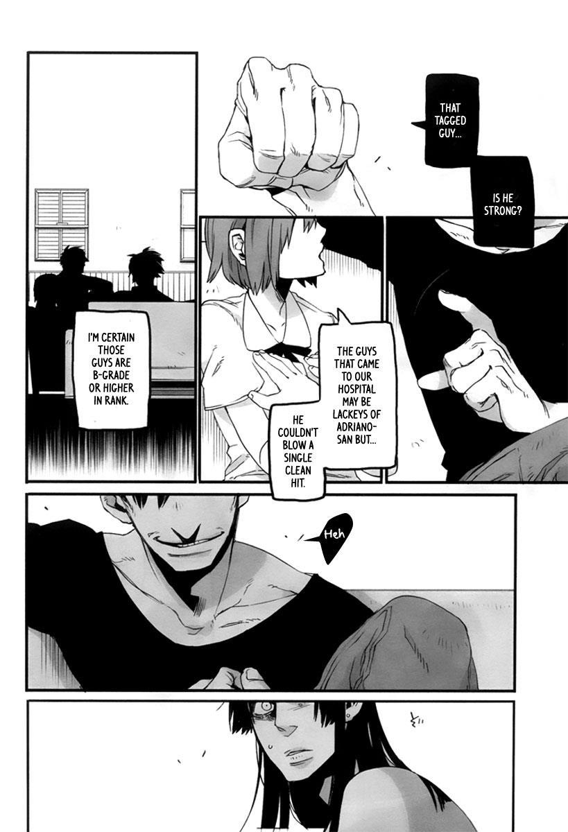 Gangsta. chapter 3 page 15