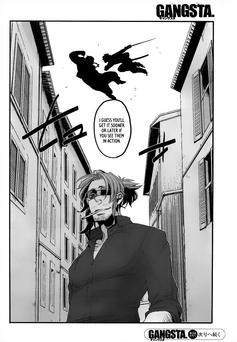Gangsta. chapter 3 page 35