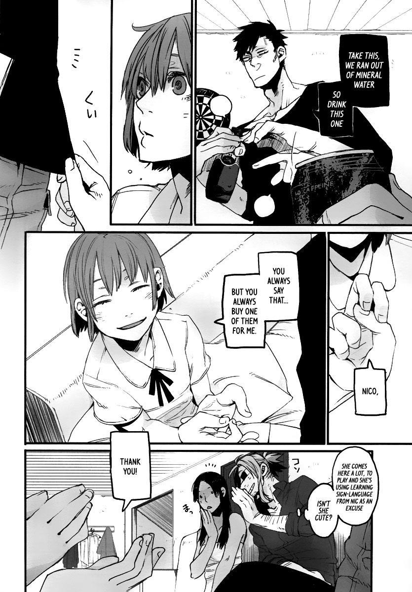 Gangsta. chapter 3 page 9