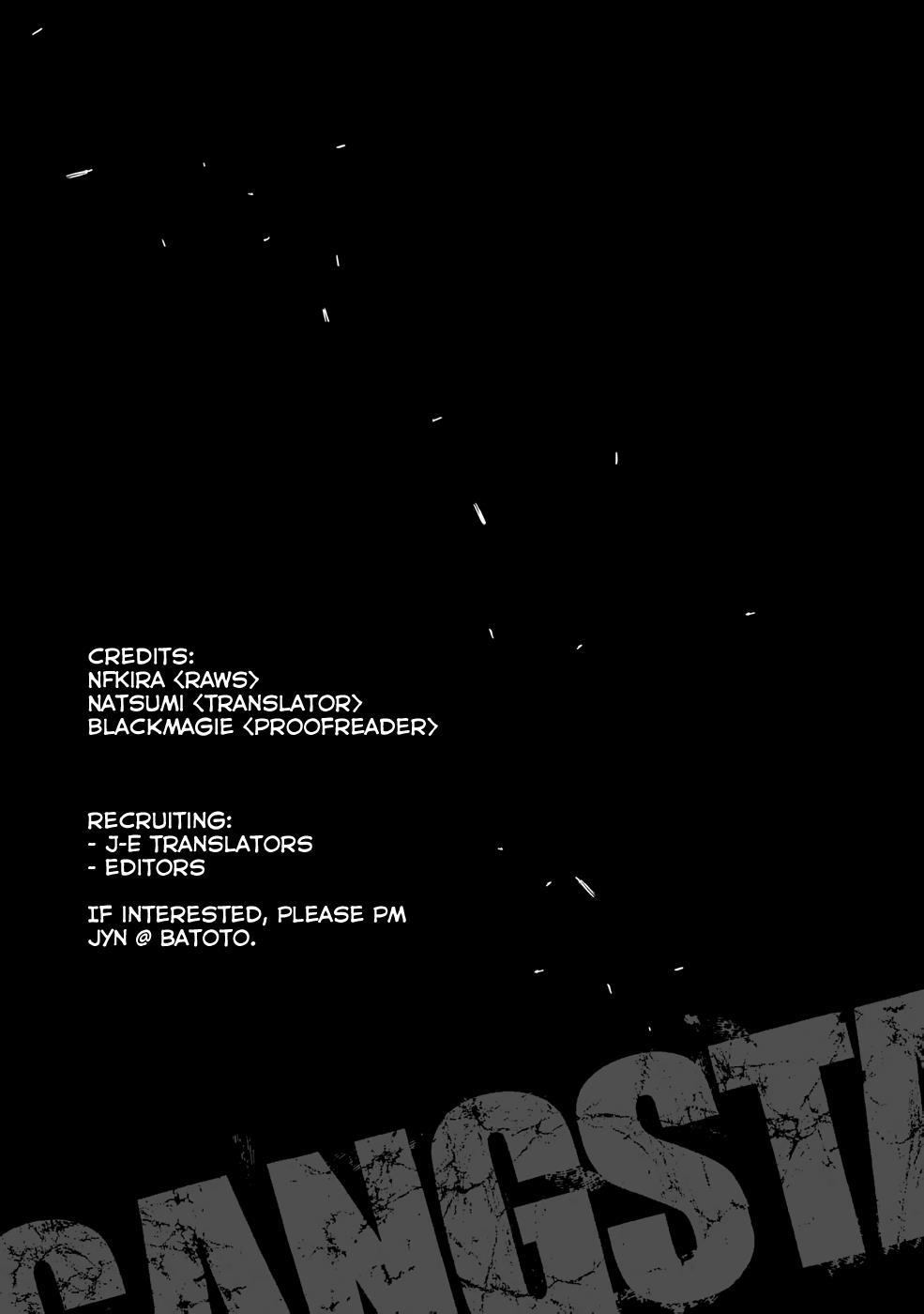 Gangsta. chapter 30 page 1