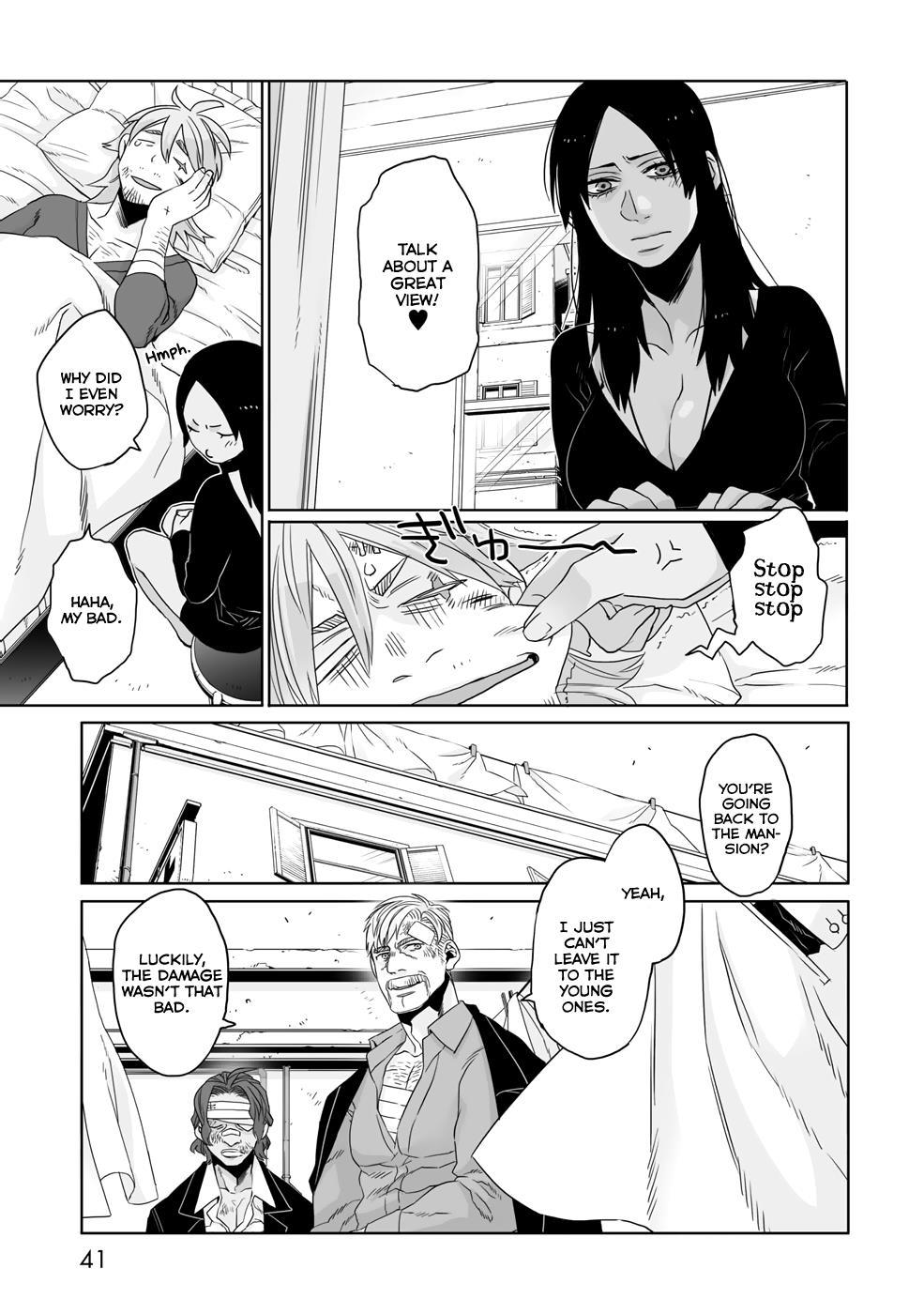 Gangsta. chapter 30 page 10