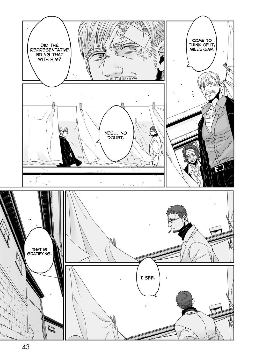 Gangsta. chapter 30 page 12