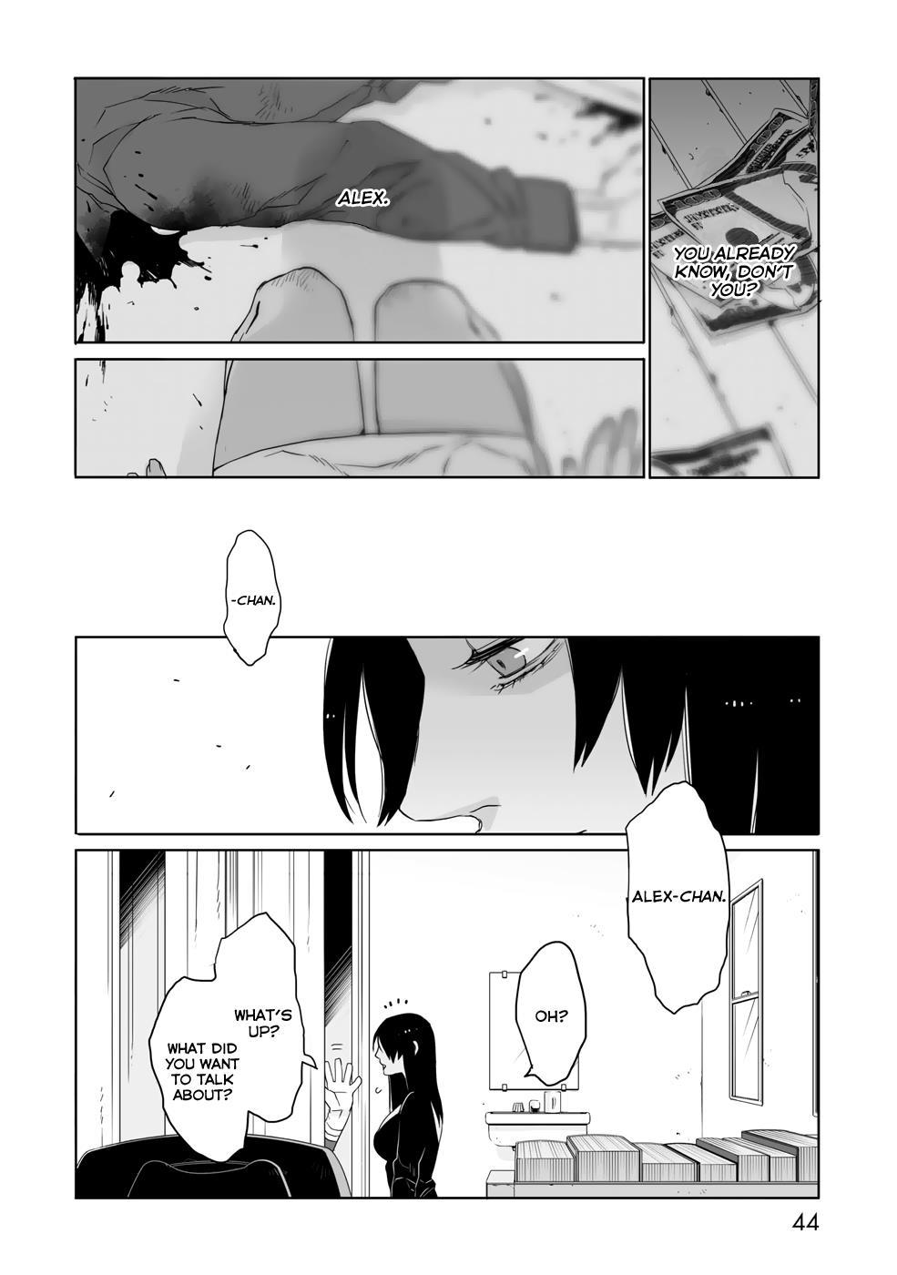 Gangsta. chapter 30 page 13