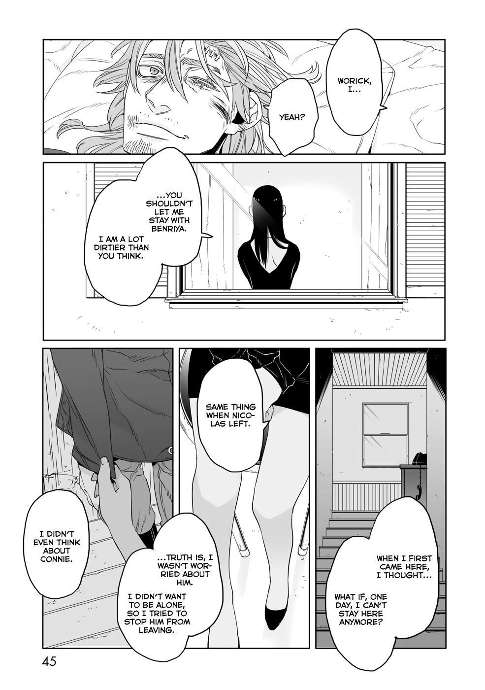 Gangsta. chapter 30 page 14