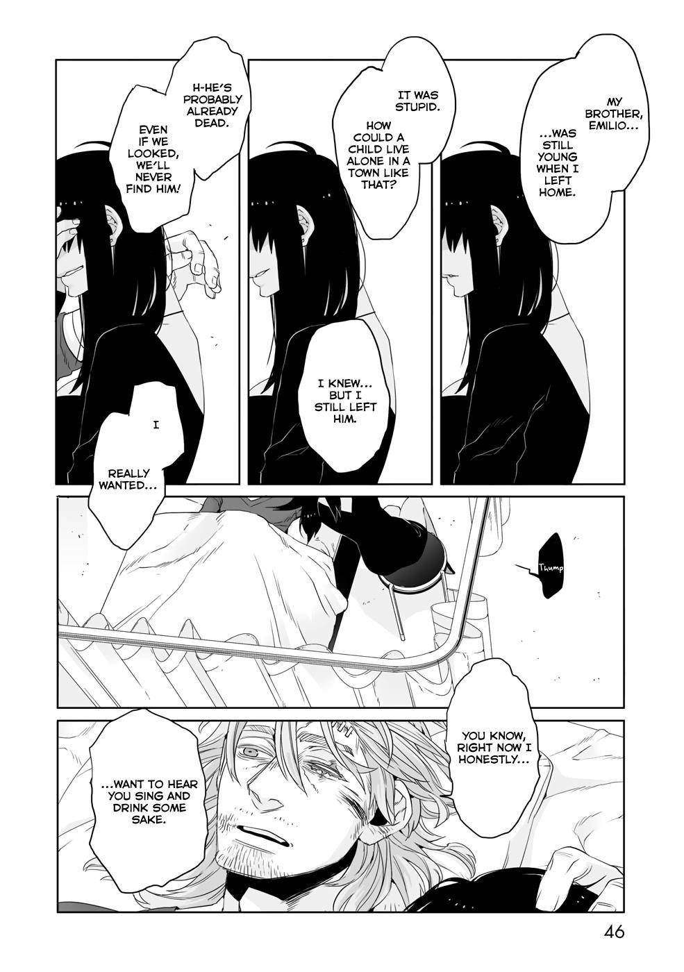 Gangsta. chapter 30 page 15