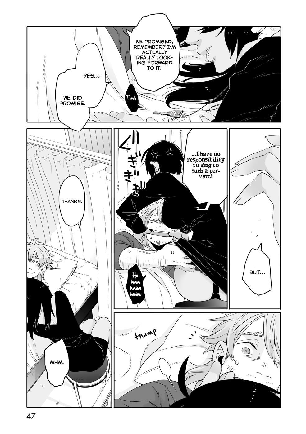 Gangsta. chapter 30 page 16