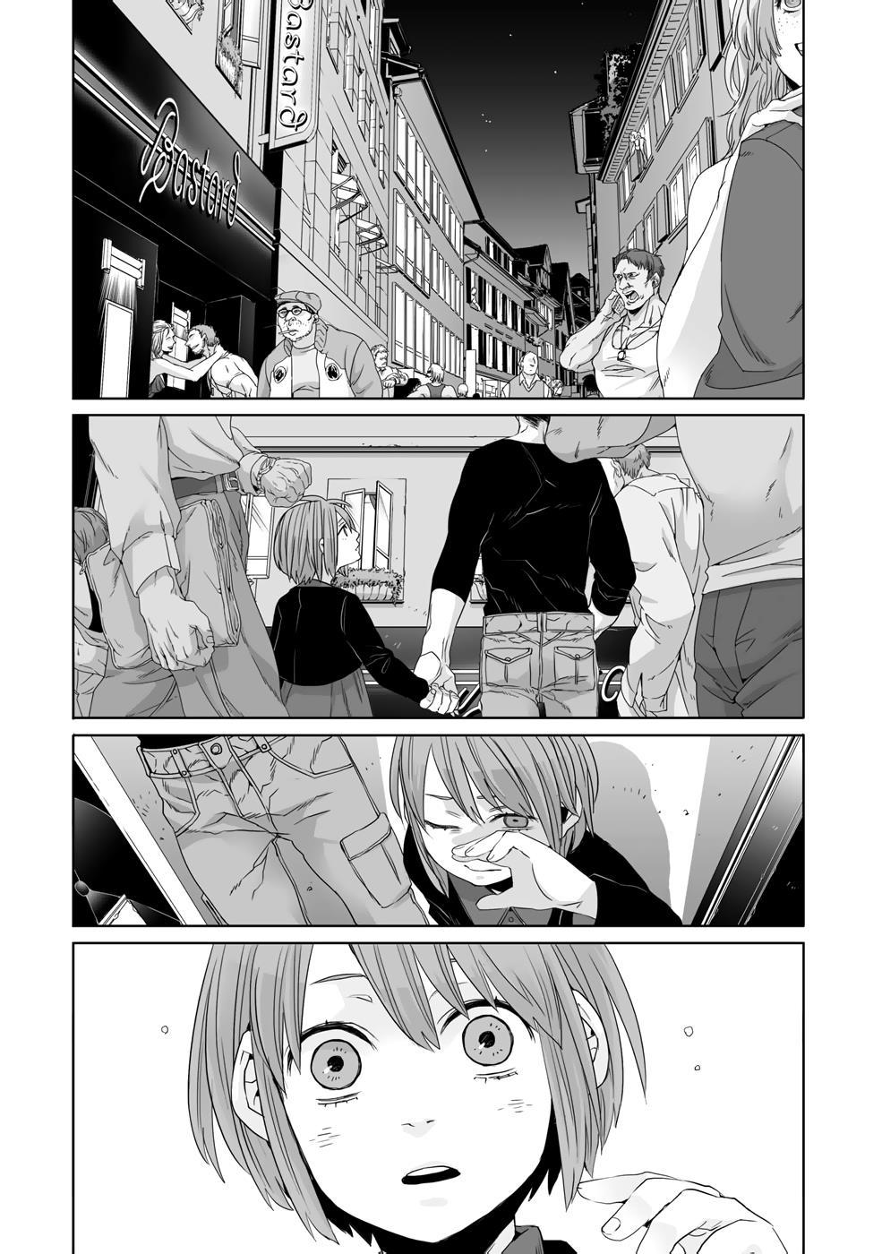 Gangsta. chapter 30 page 17