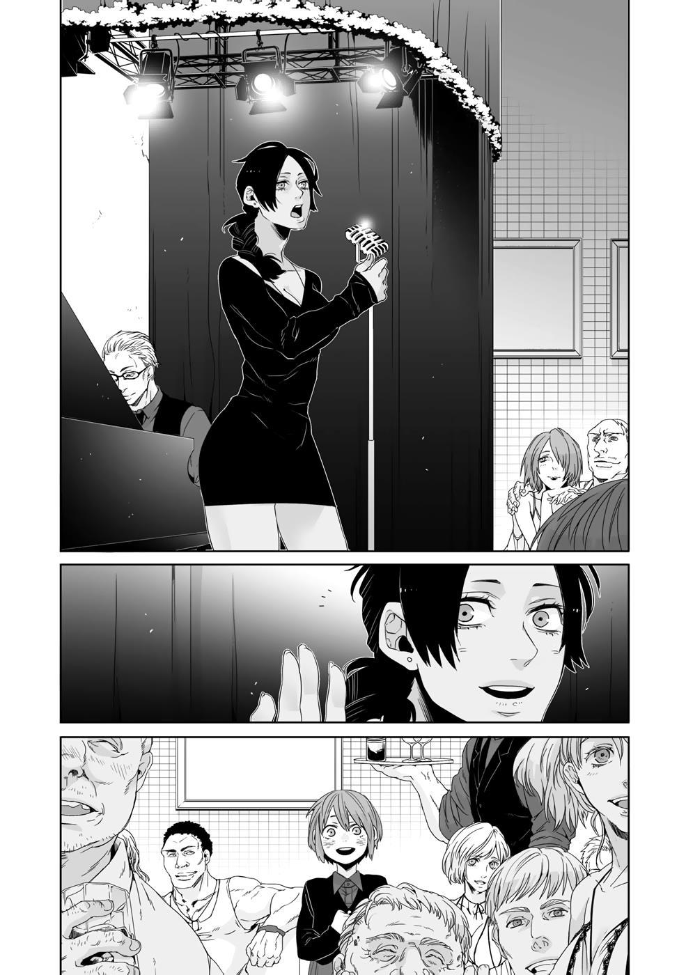 Gangsta. chapter 30 page 18