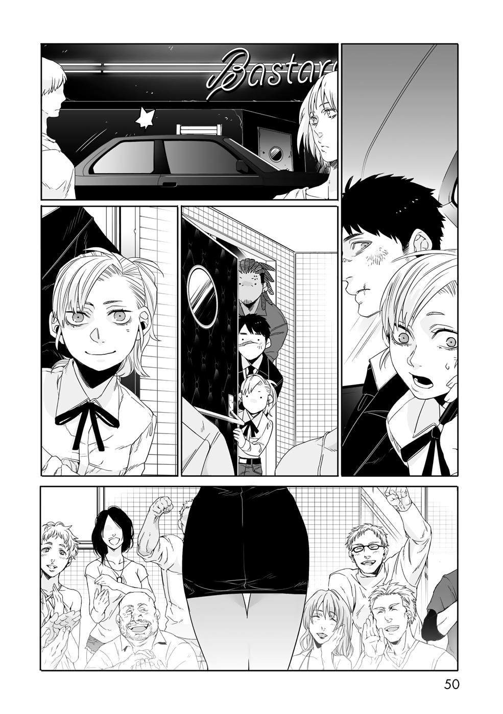 Gangsta. chapter 30 page 19