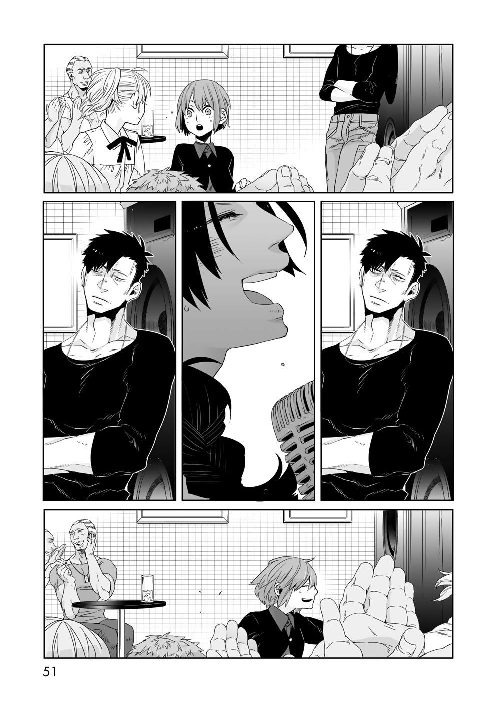 Gangsta. chapter 30 page 20