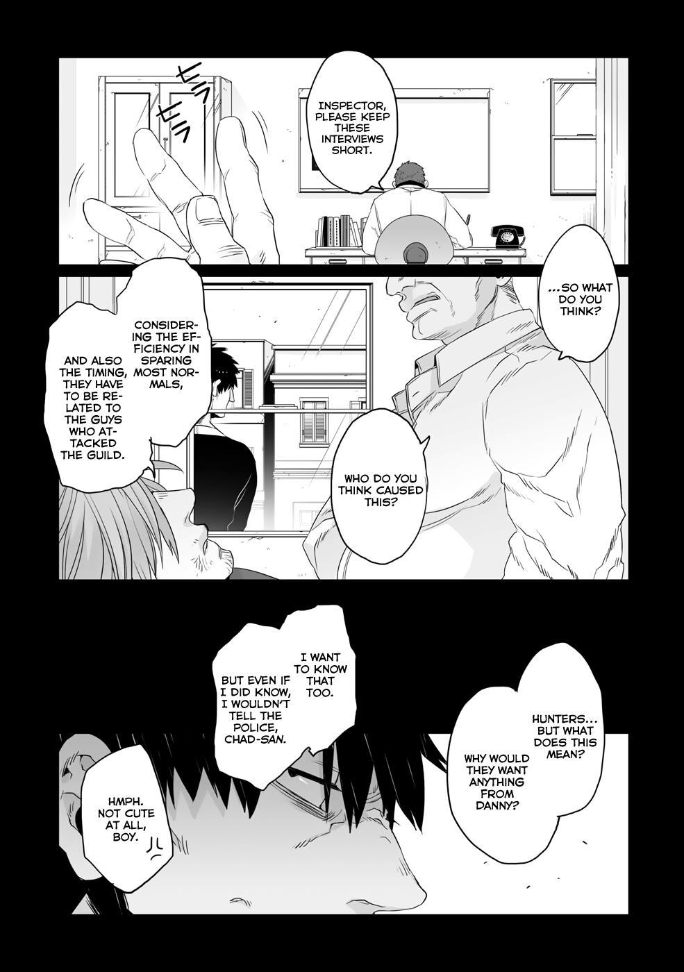 Gangsta. chapter 30 page 22