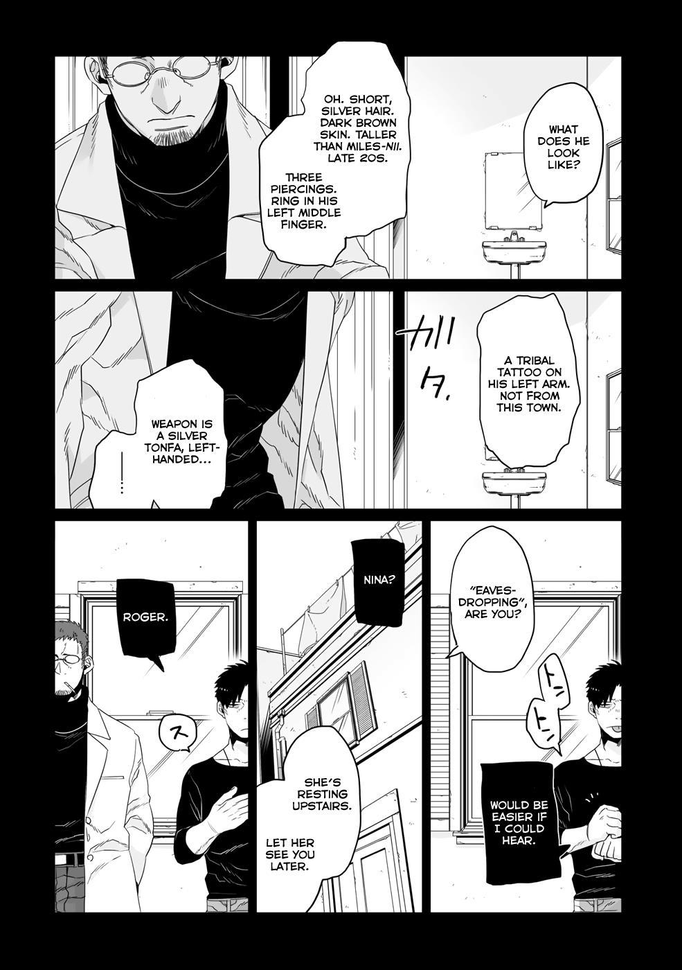 Gangsta. chapter 30 page 23