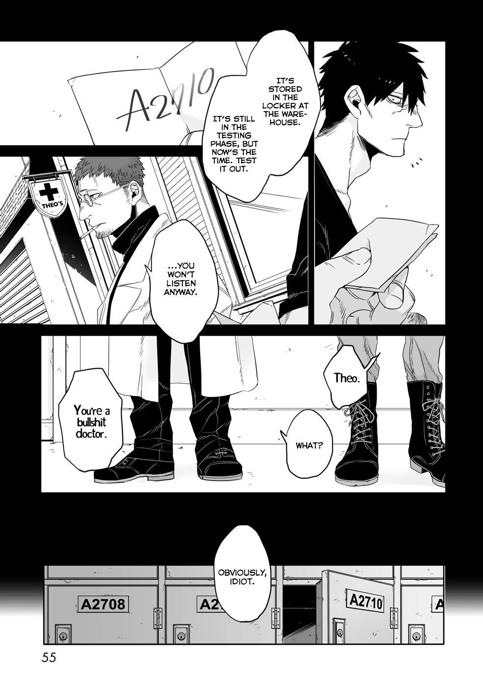 Gangsta. chapter 30 page 24