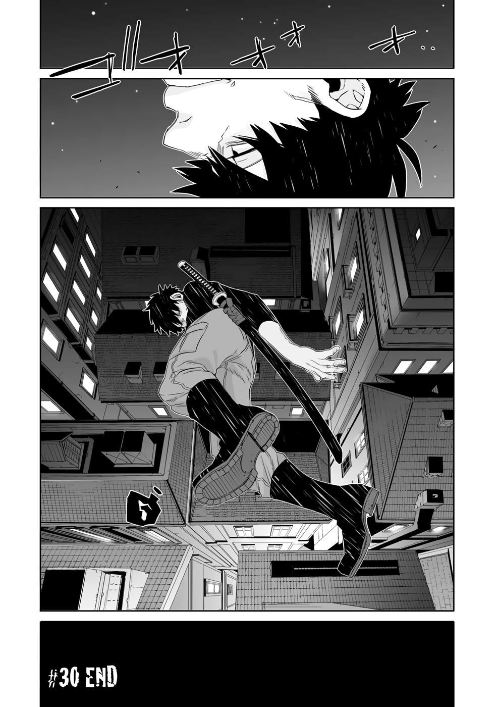 Gangsta. chapter 30 page 25