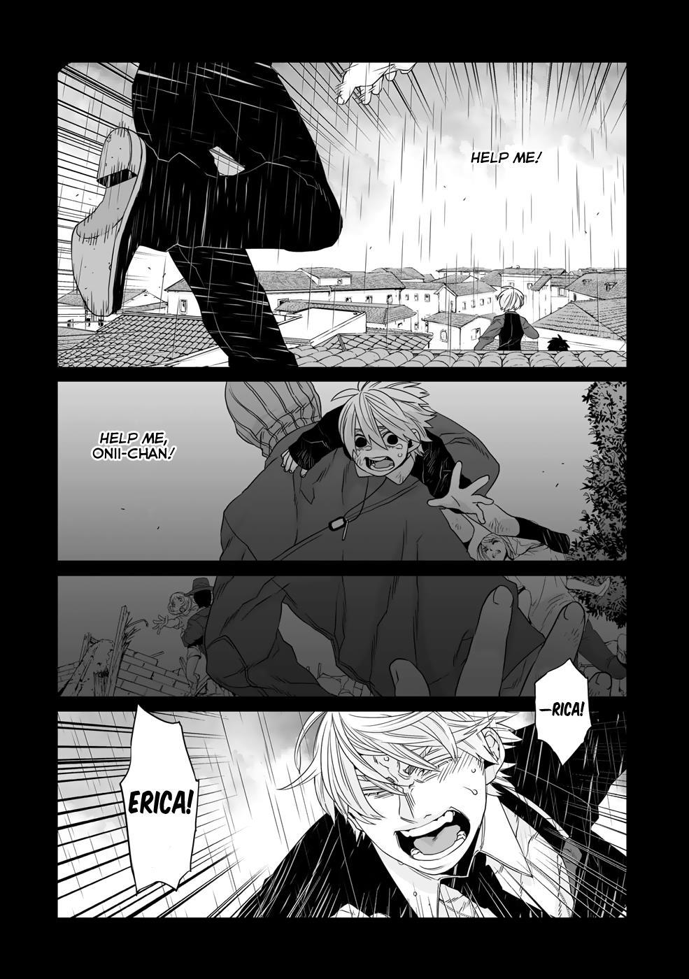 Gangsta. chapter 30 page 3