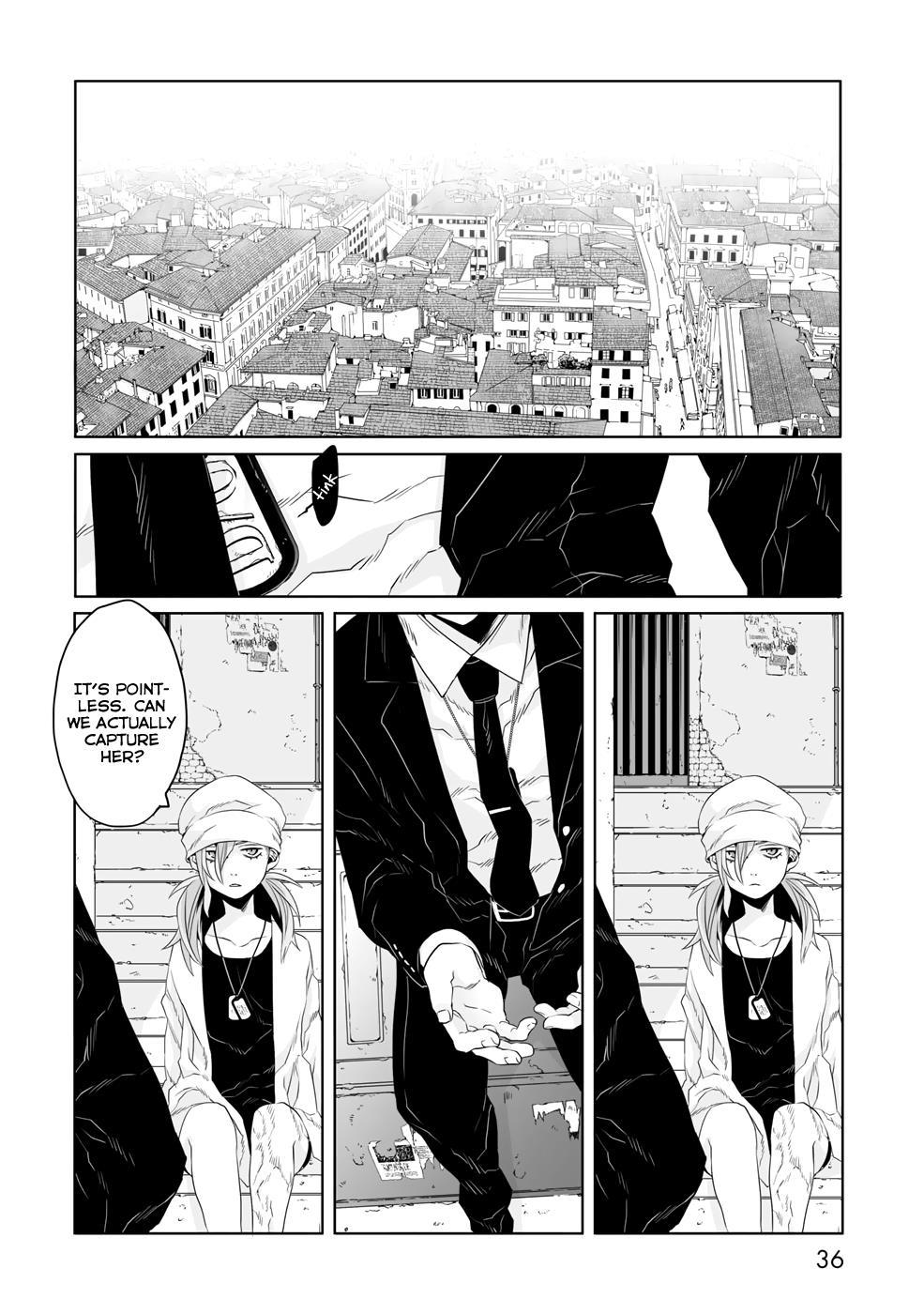 Gangsta. chapter 30 page 5