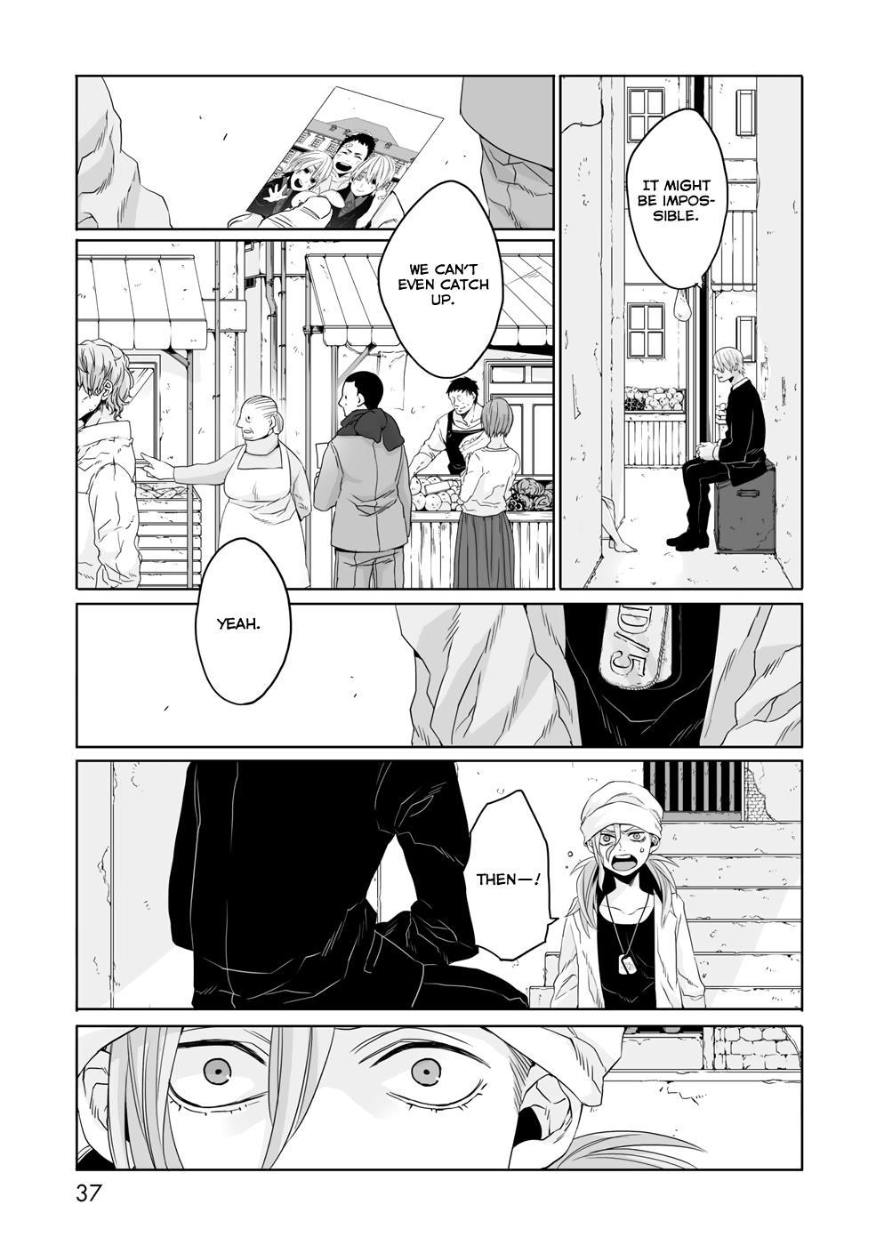 Gangsta. chapter 30 page 6