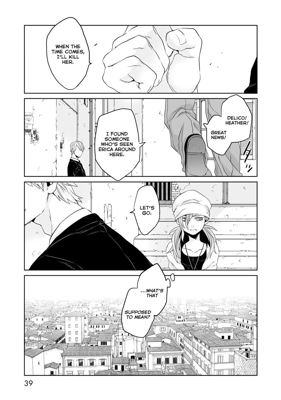 Gangsta. chapter 30 page 8