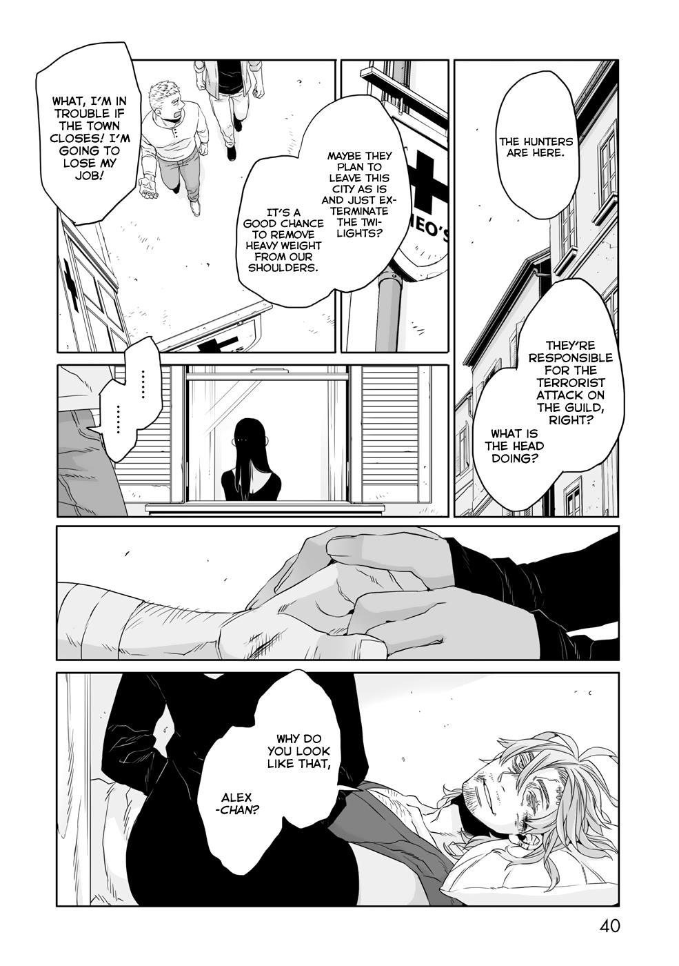 Gangsta. chapter 30 page 9