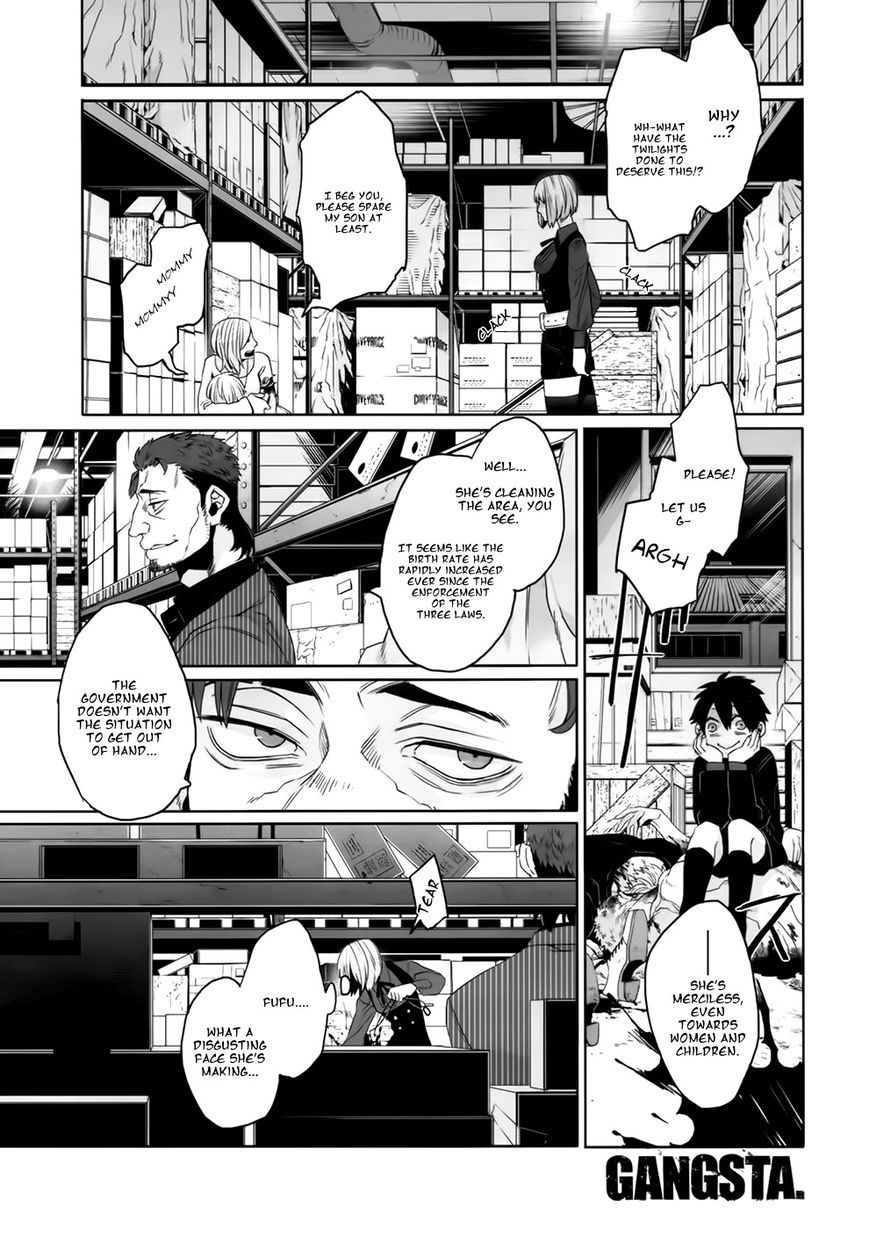 Gangsta. chapter 31 page 1