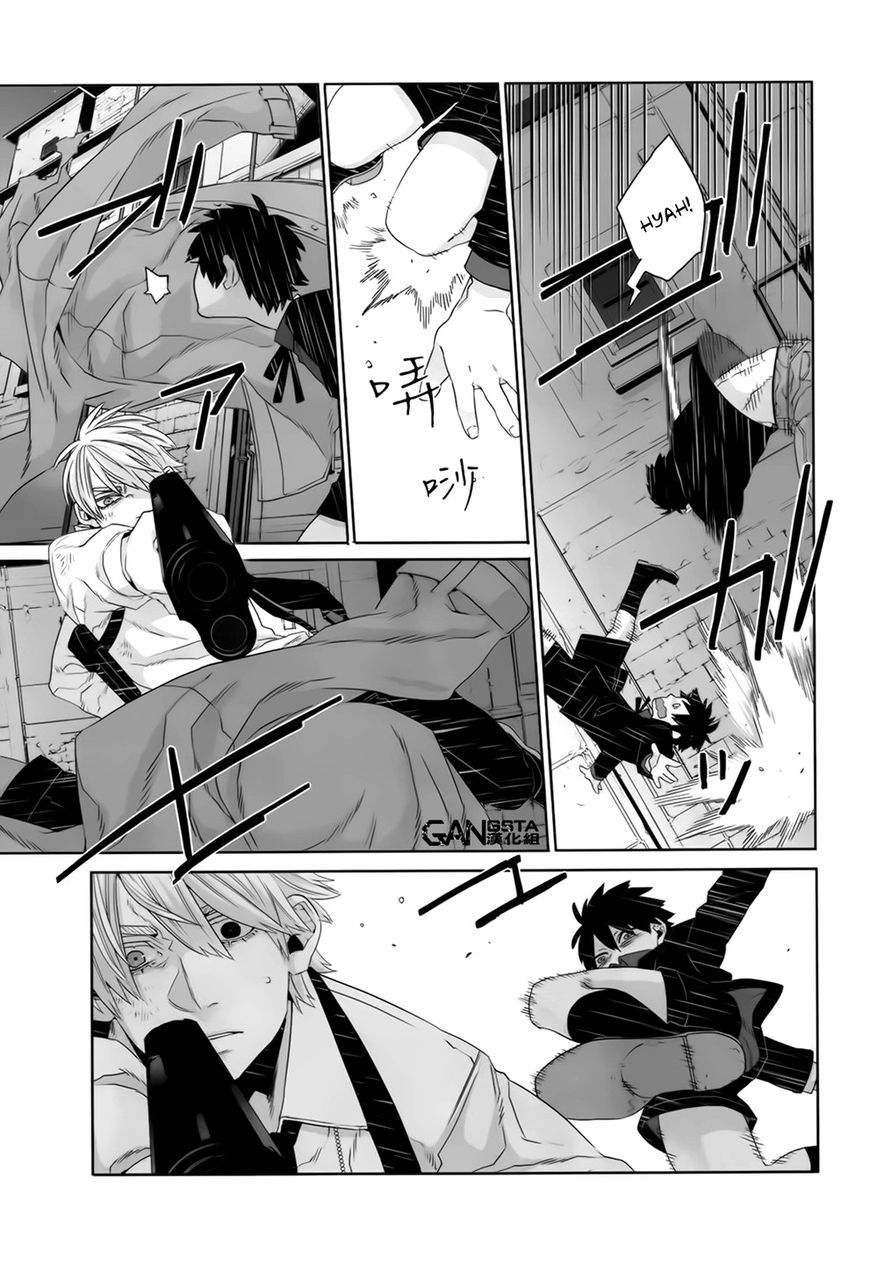 Gangsta. chapter 31 page 11