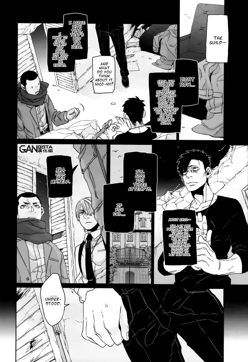 Gangsta. chapter 31 page 14