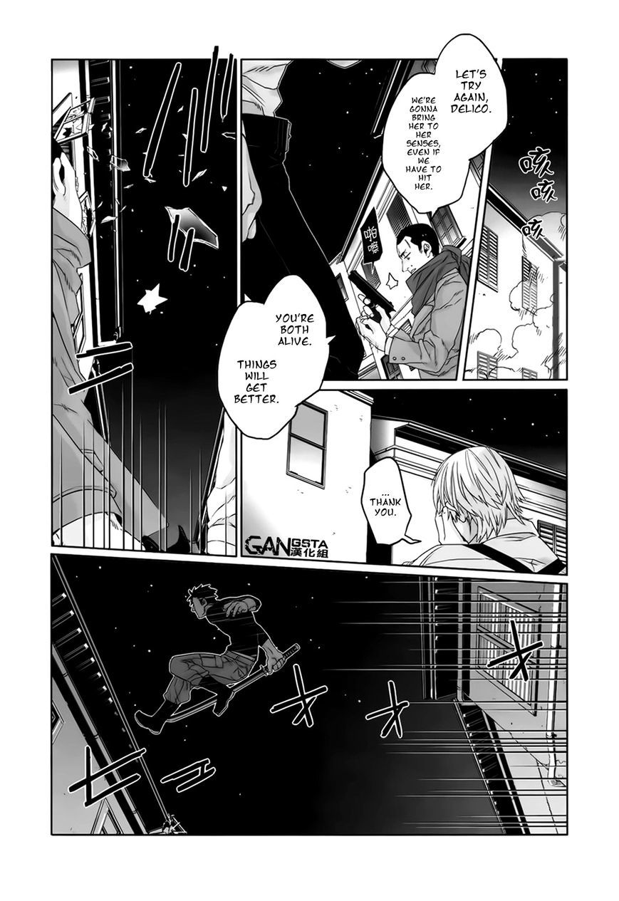 Gangsta. chapter 31 page 18
