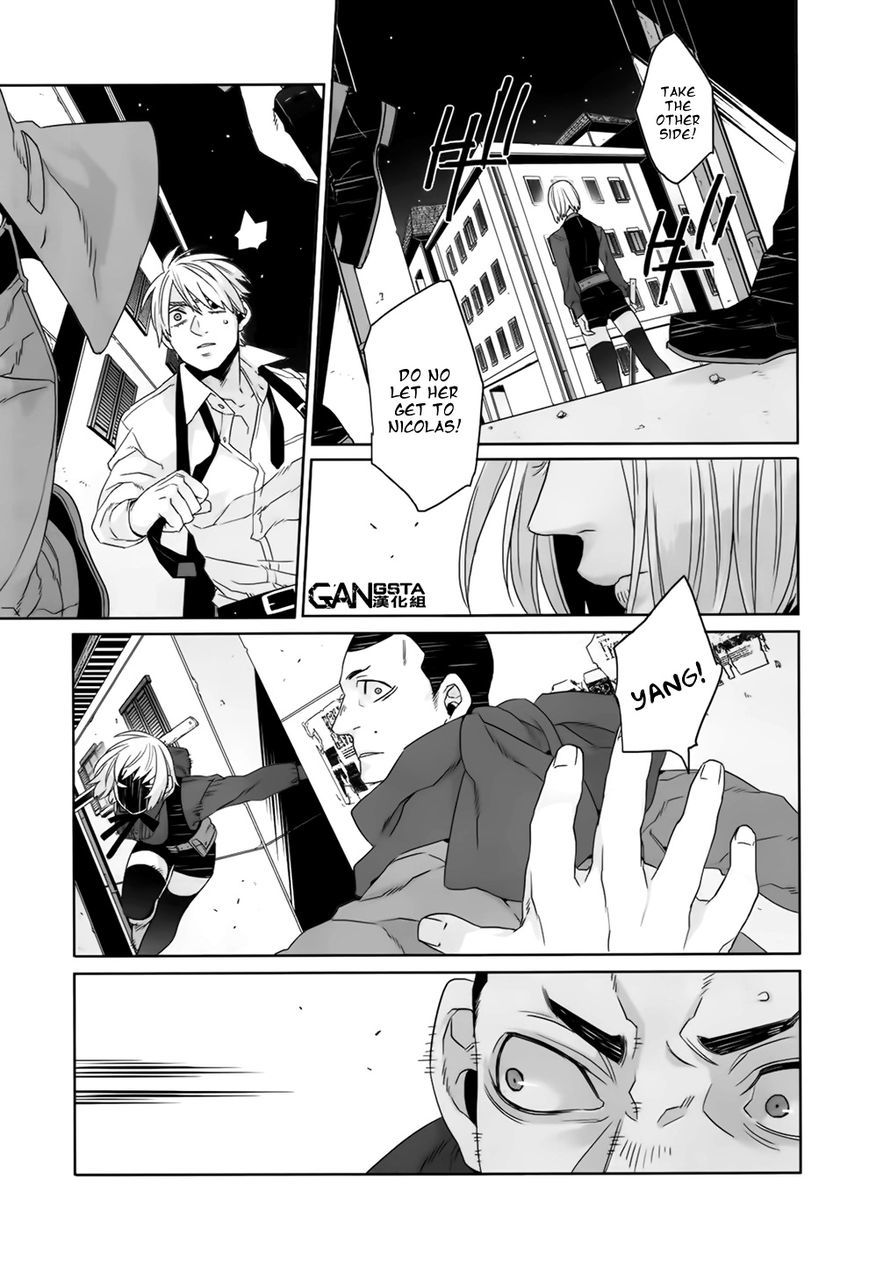 Gangsta. chapter 31 page 21