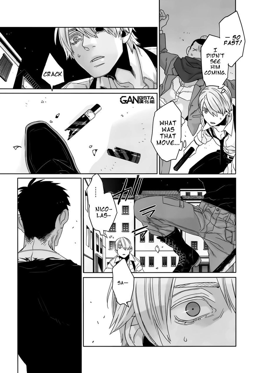 Gangsta. chapter 31 page 22