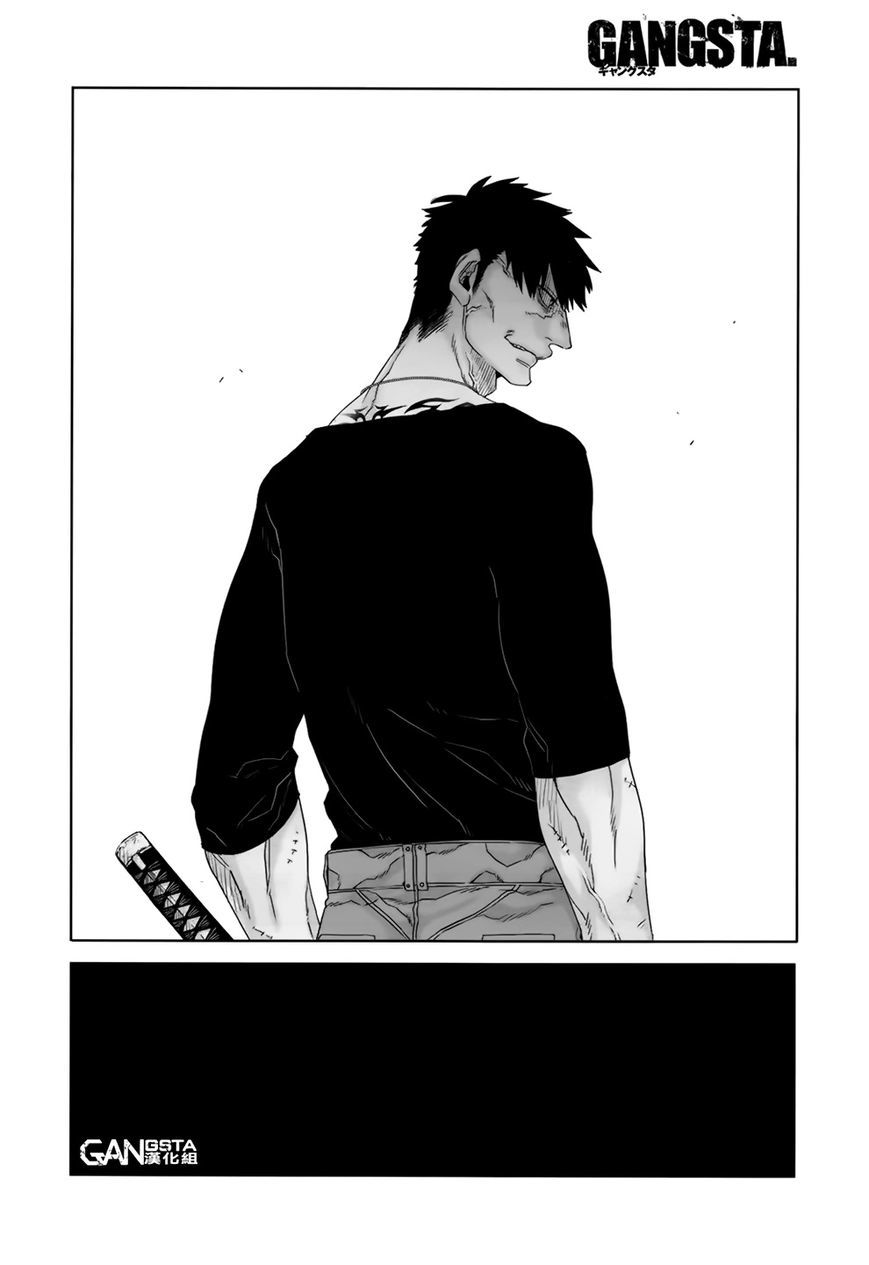 Gangsta. chapter 31 page 23