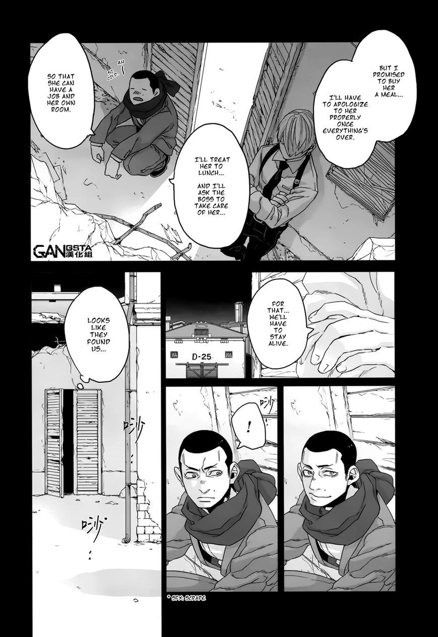 Gangsta. chapter 31 page 8