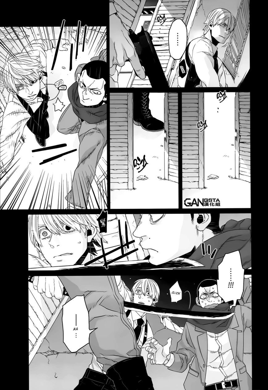 Gangsta. chapter 31 page 9