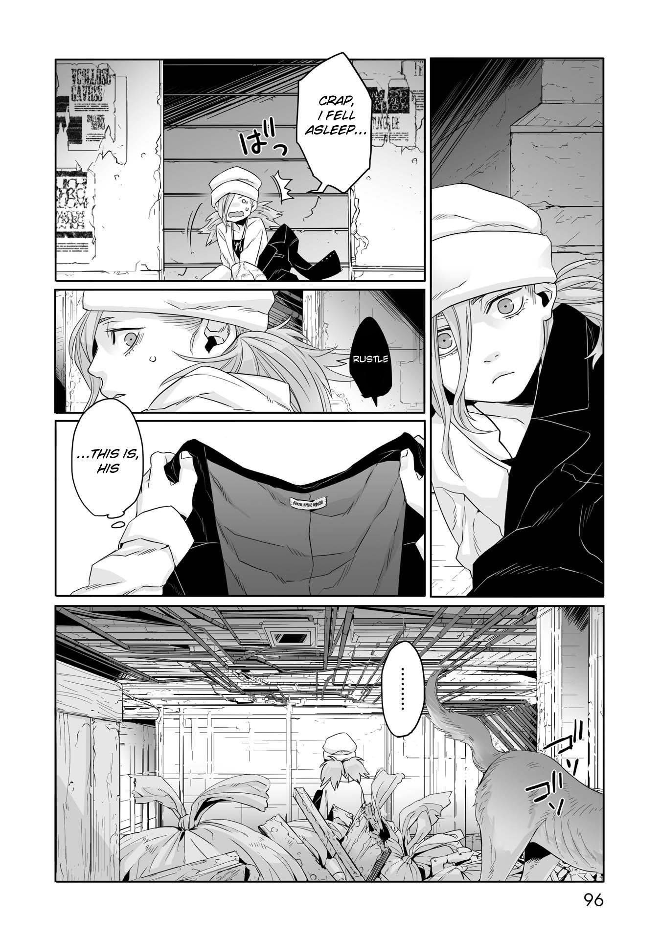 Gangsta. chapter 32 page 11