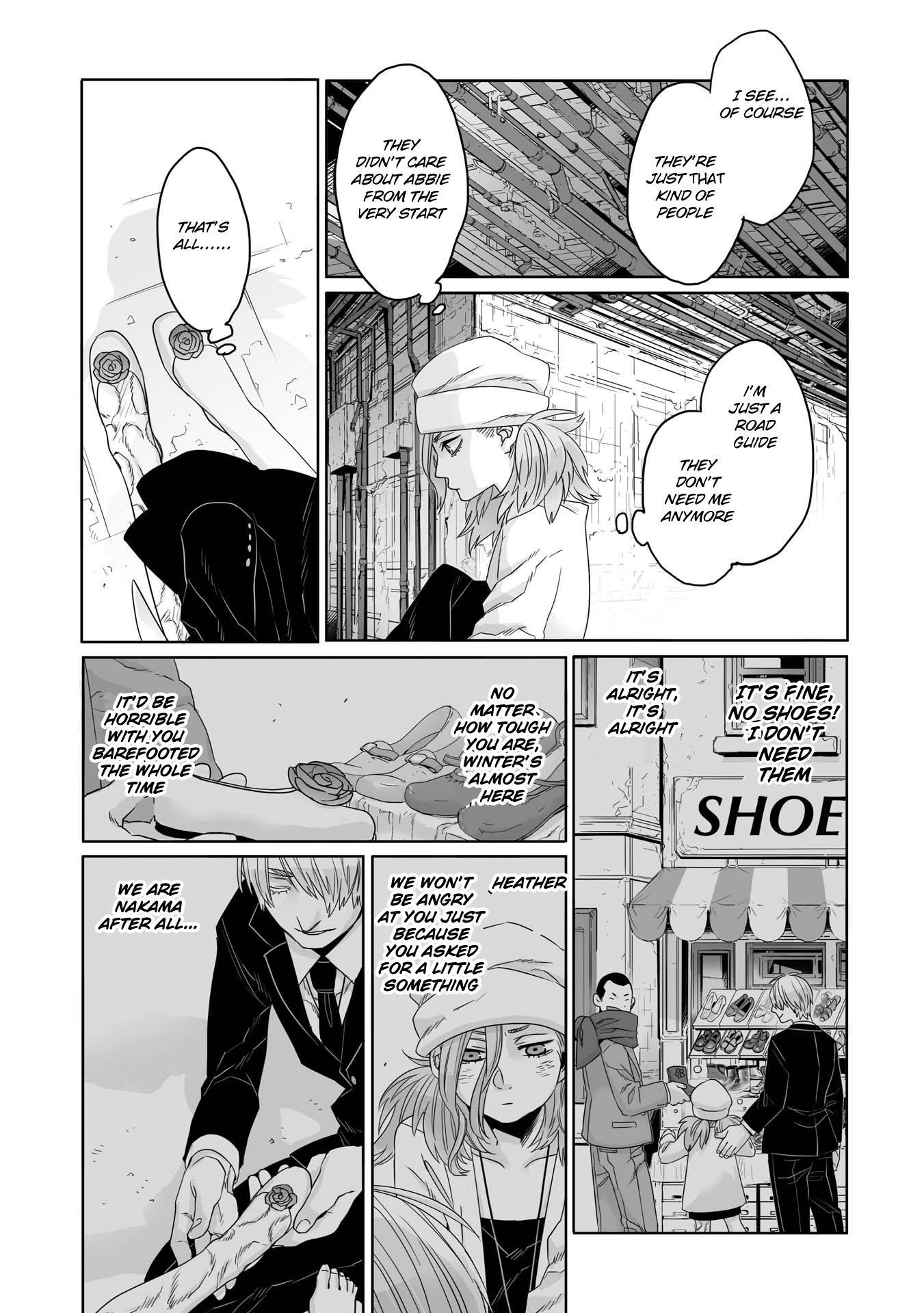 Gangsta. chapter 32 page 12