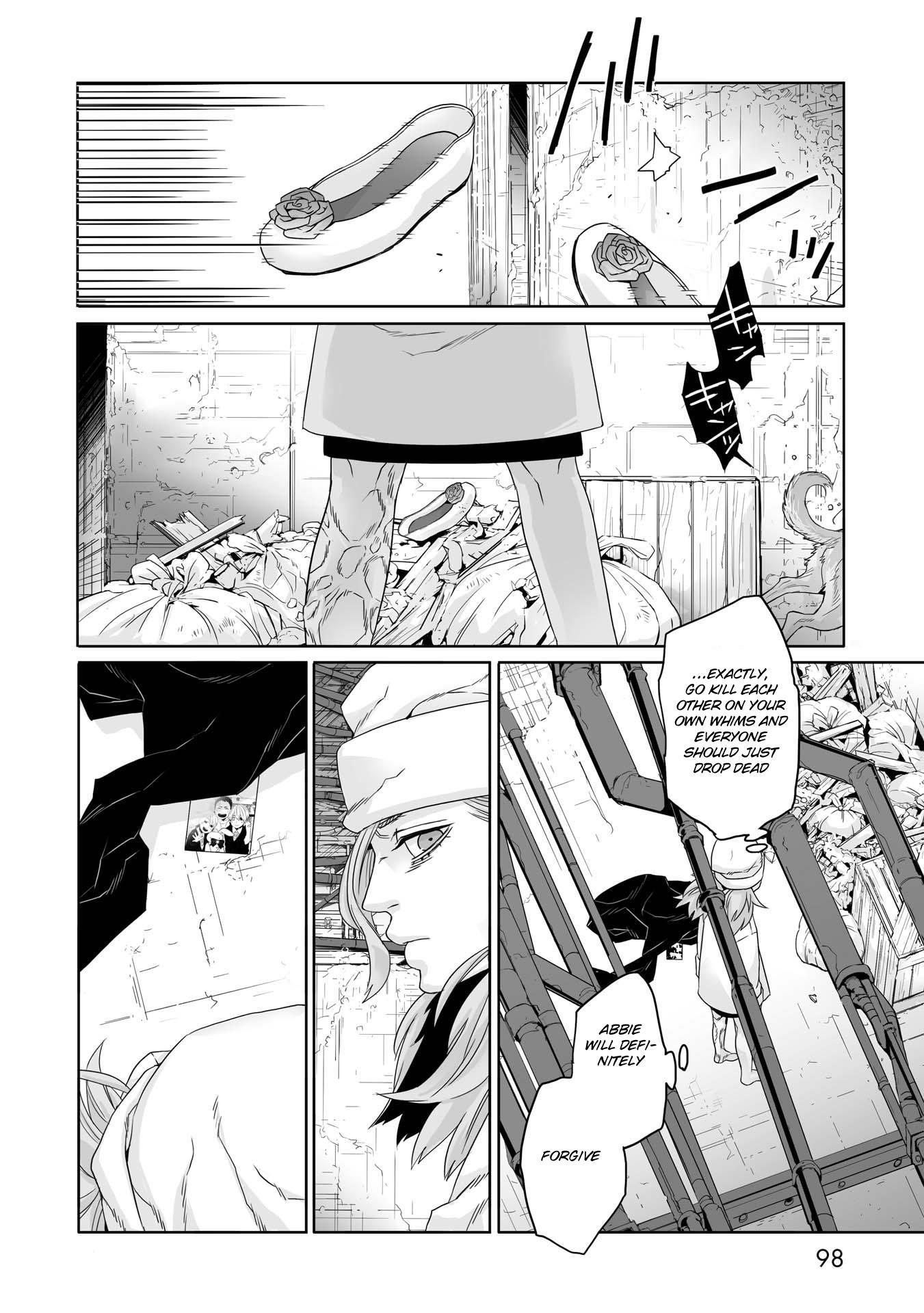 Gangsta. chapter 32 page 13
