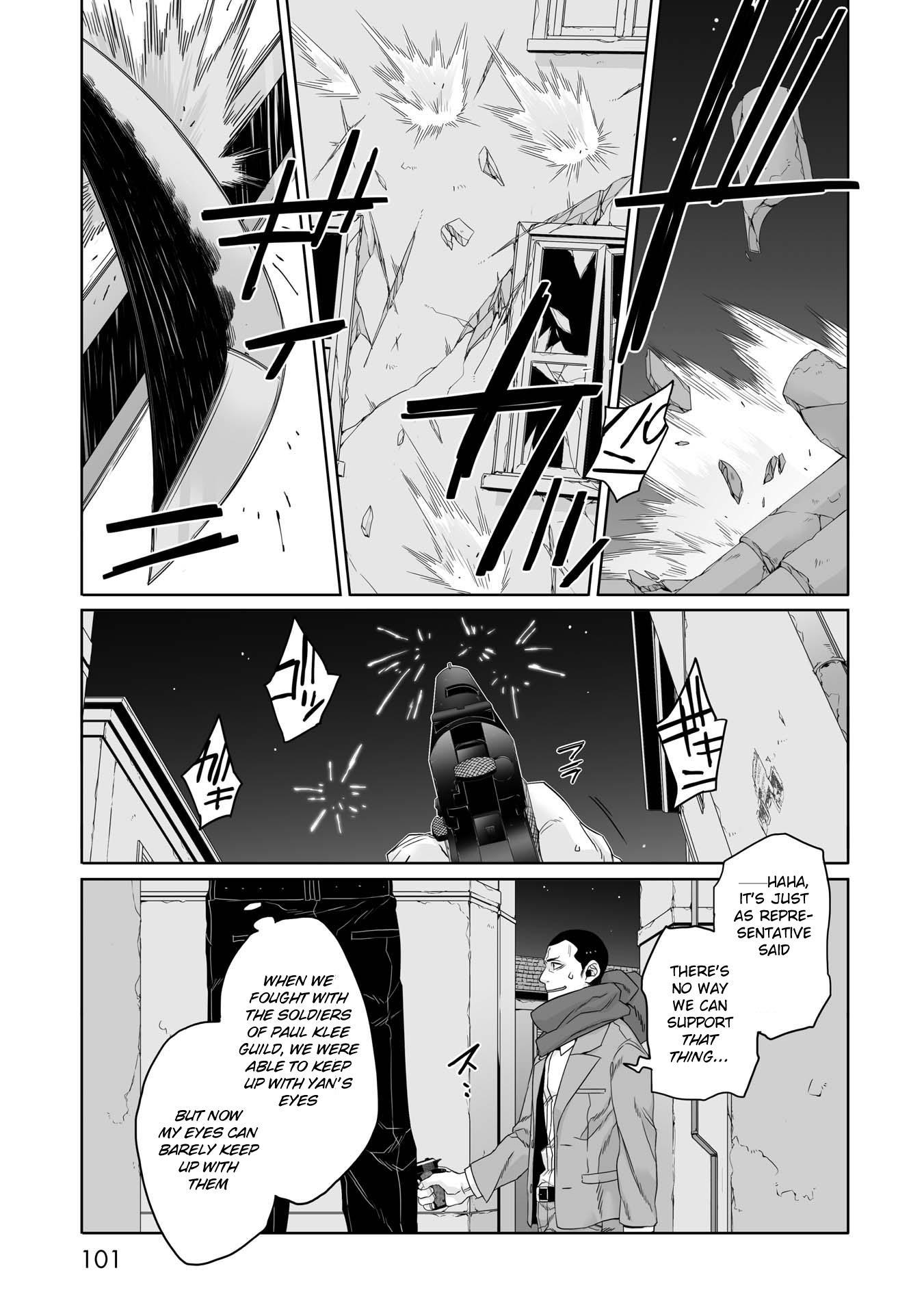 Gangsta. chapter 32 page 16