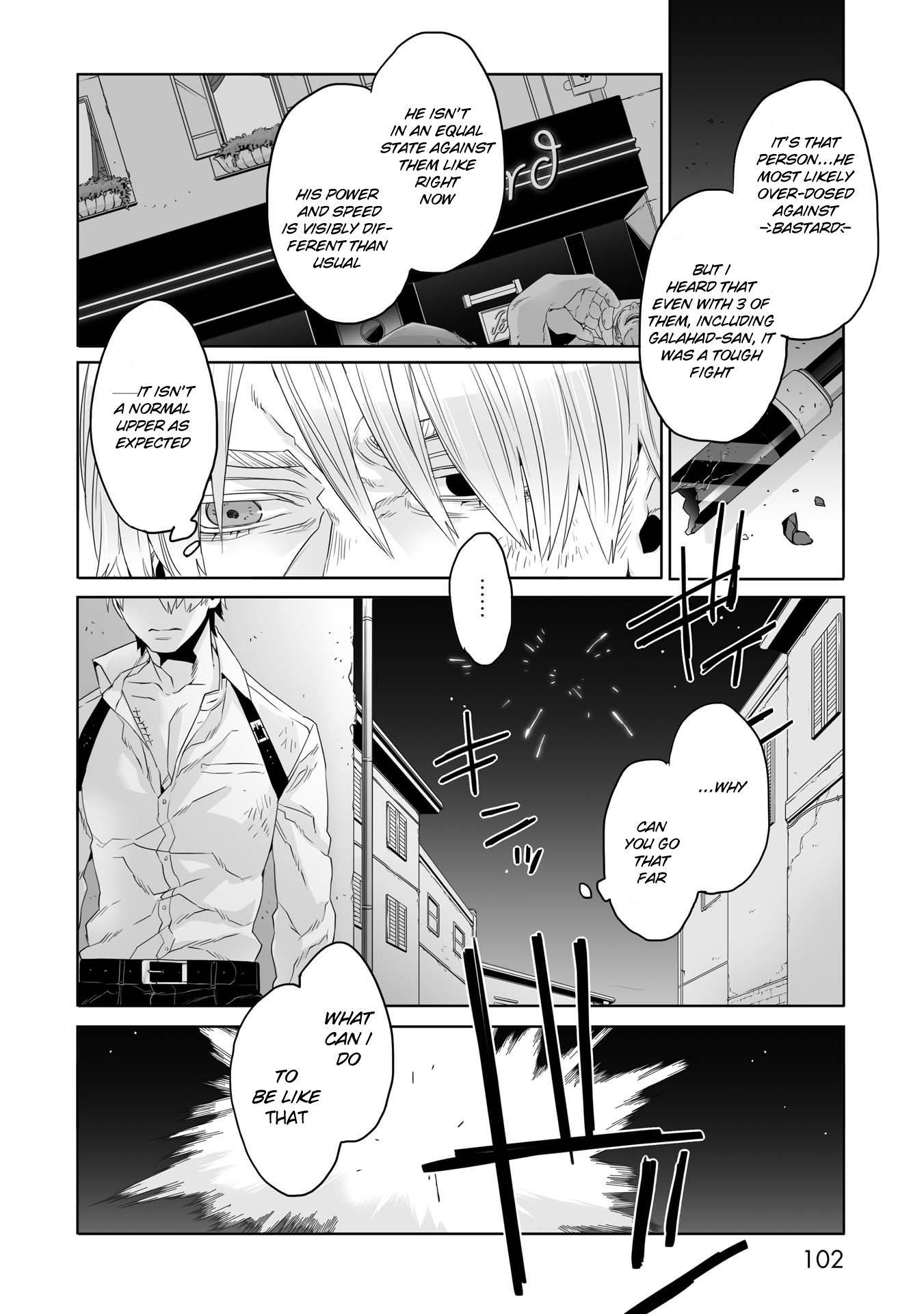 Gangsta. chapter 32 page 17