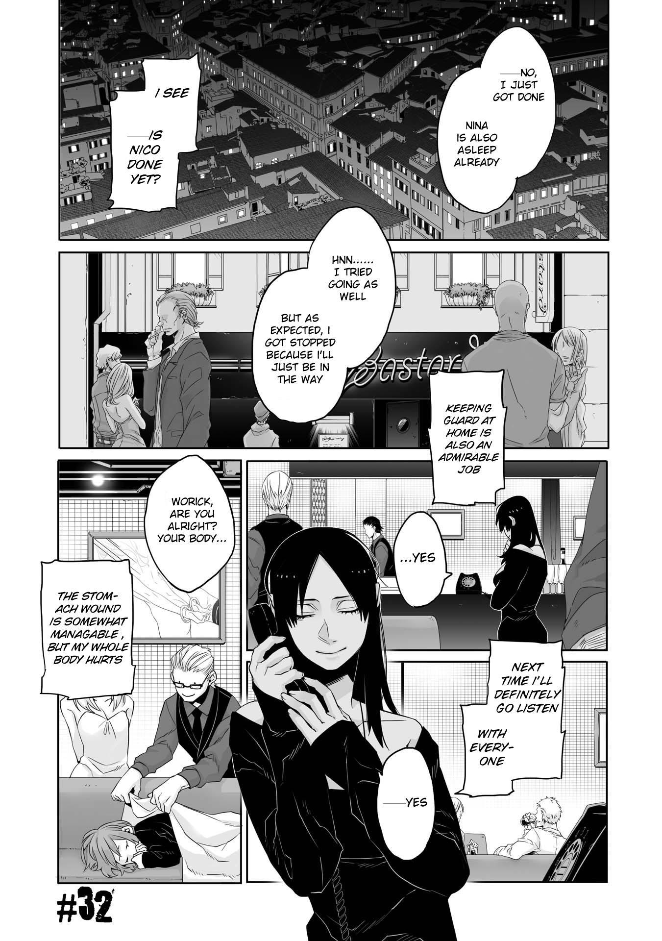 Gangsta. chapter 32 page 2