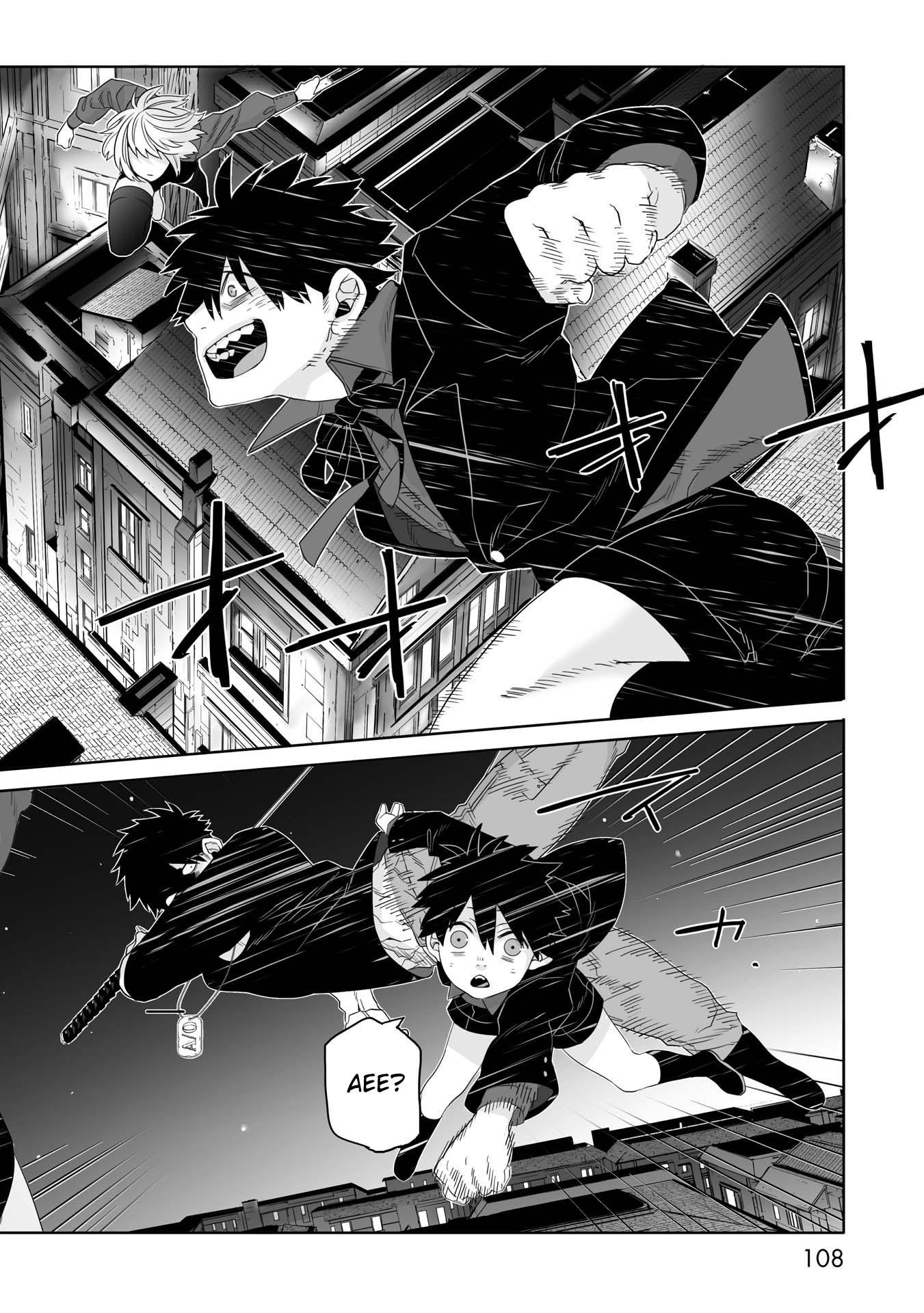 Gangsta. chapter 32 page 23