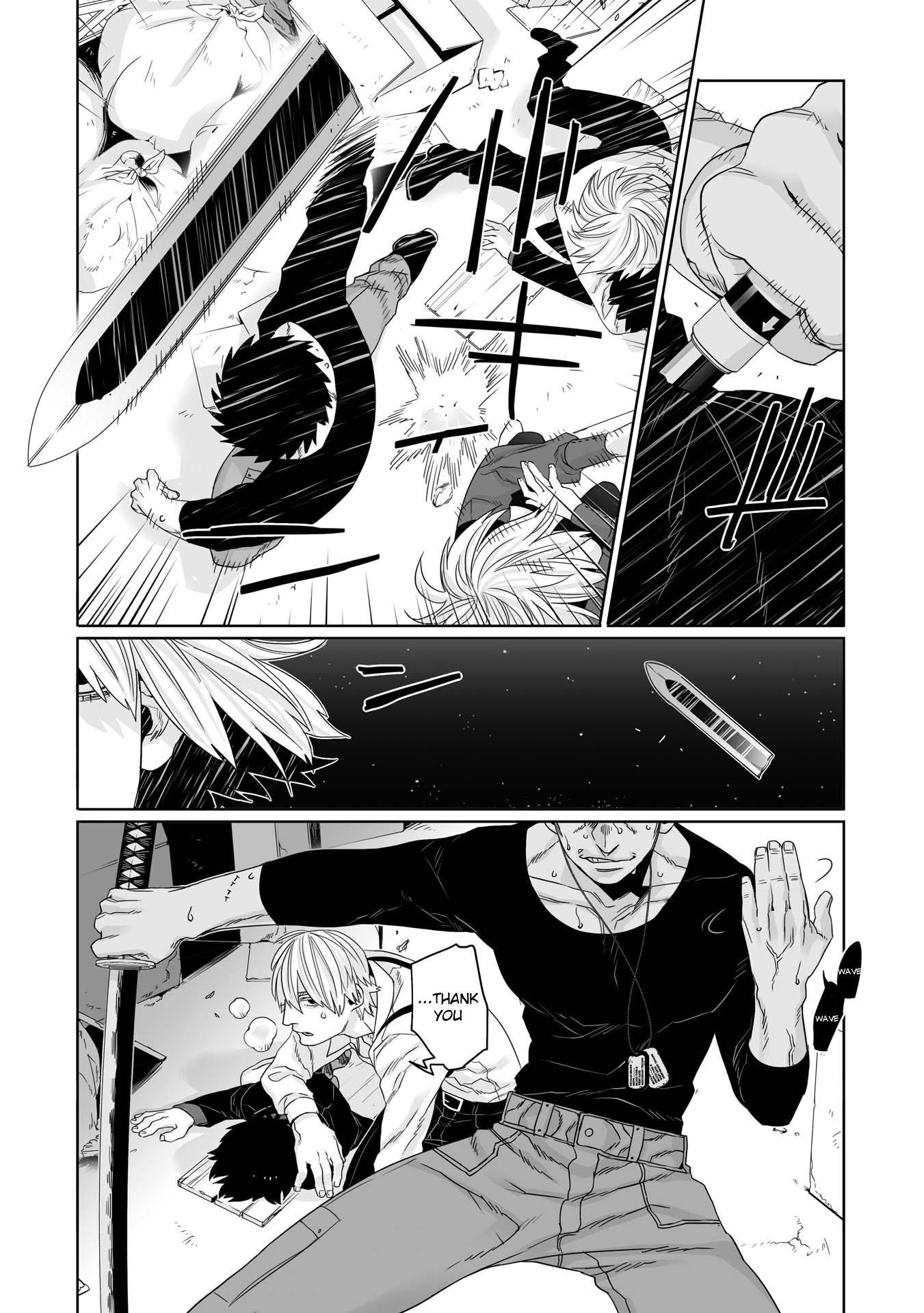 Gangsta. chapter 32 page 27