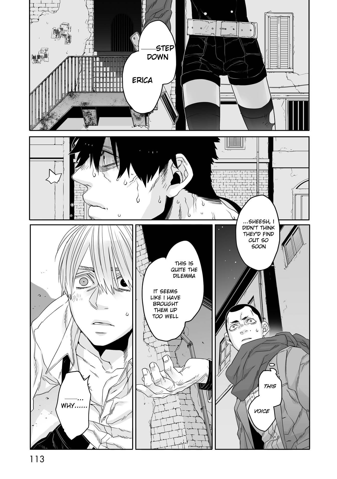Gangsta. chapter 32 page 28