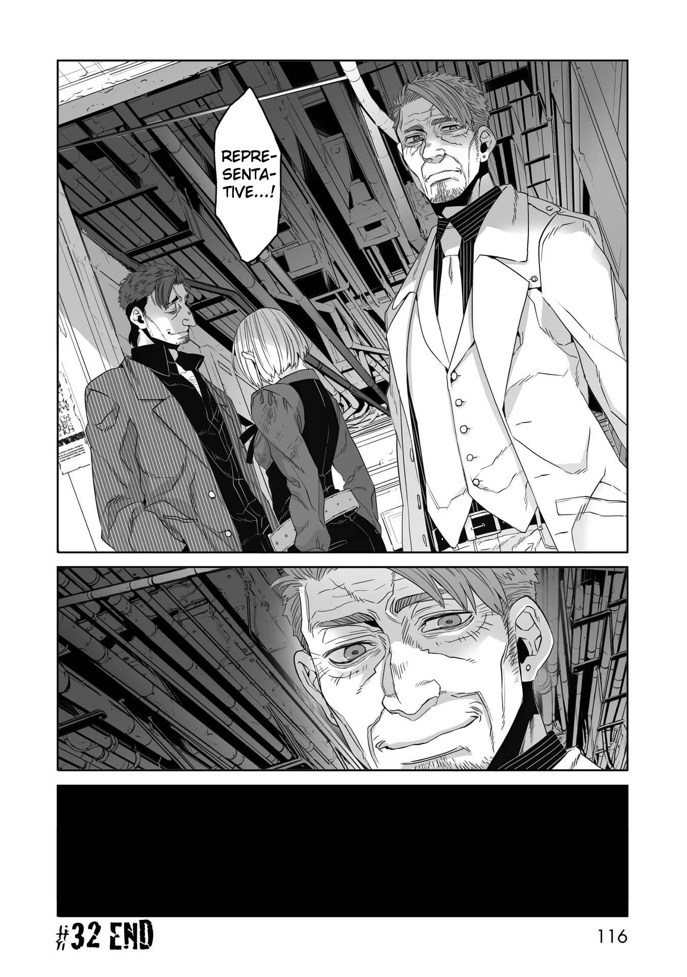 Gangsta. chapter 32 page 31