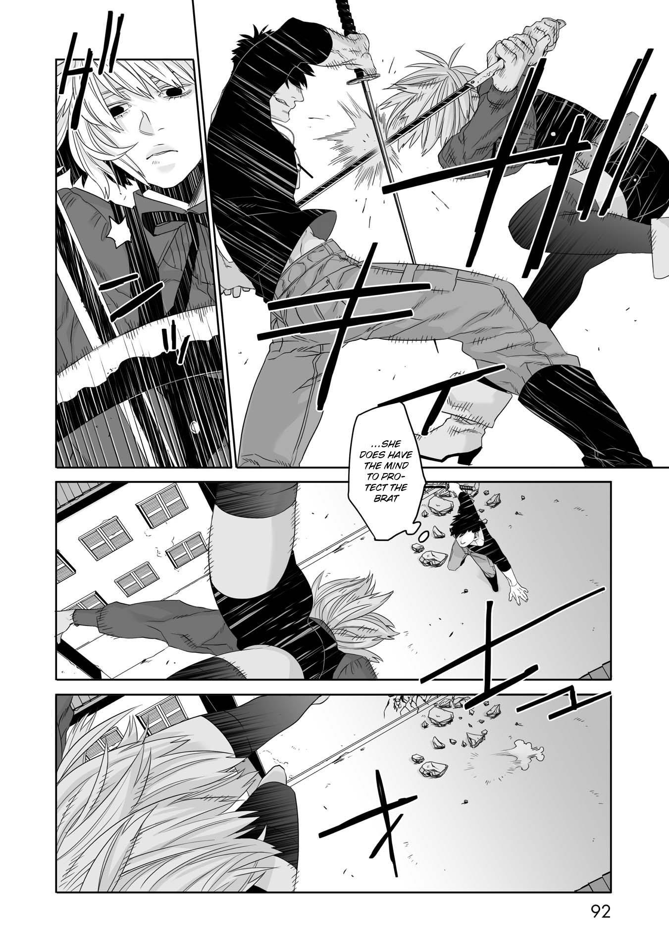 Gangsta. chapter 32 page 7