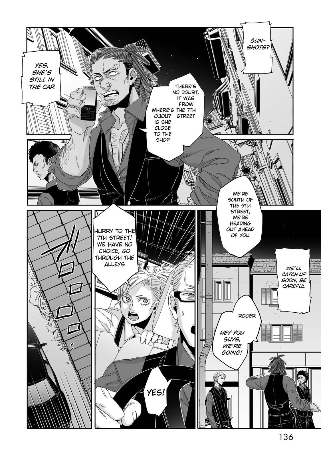 Gangsta. chapter 33 page 18