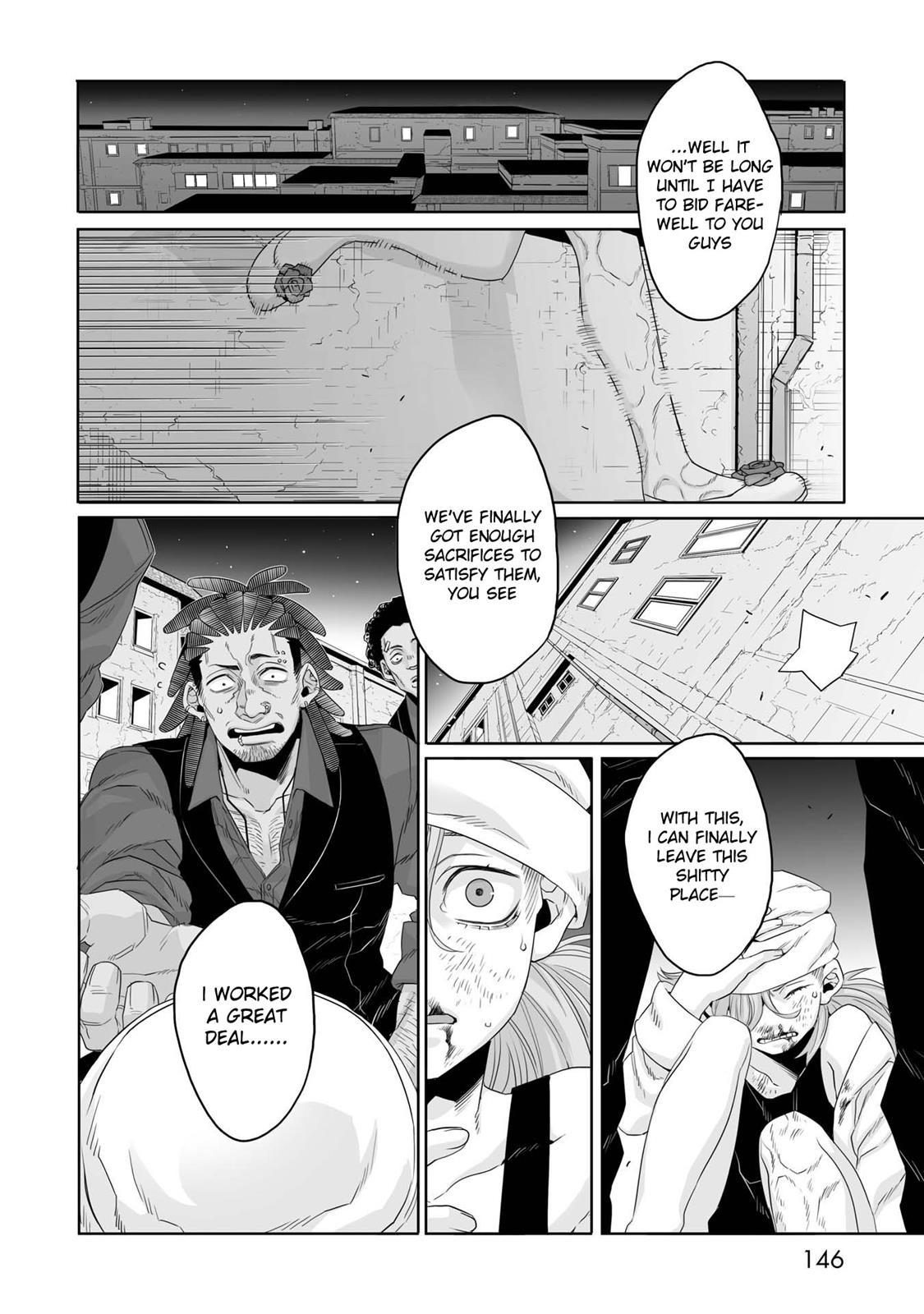 Gangsta. chapter 33 page 28